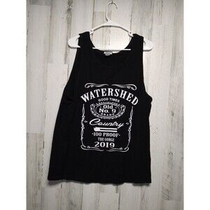 Watershed 2019 Gorge Wa Tour Tank Top Jason Aldean Zac Brown Miranda Lamb L